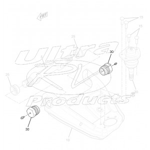 15030310  -  Bushing - Upper Control Arm